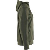 Blåkläder 3530-1158 Hoodie 3D Donker Herfstgroen maat 4XL