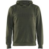 Blåkläder 3530-1158 Hoodie 3D Donker Herfstgroen maat 4XL