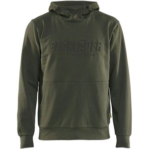 Blåkläder 3530-1158 Hoodie 3D Donker Herfstgroen maat 4XL