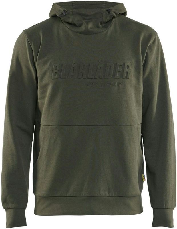 Blåkläder 3530-1158 Hoodie 3D Donker Herfstgroen maat 4XL