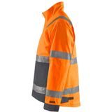 Blåkläder - 4064-1811 Jack - High Vis - Oranje/Grijs - Waterafstotend