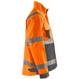 Blåkläder - 4064-1811 Jack - High Vis - Oranje/Grijs - Waterafstotend