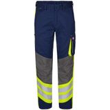 F. Engel 2870 Cargo Trouser Blue ink/Yellow