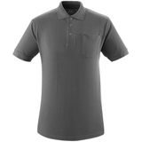 Mascot 51586-968 Poloshirt met borstzak Donkerantraciet