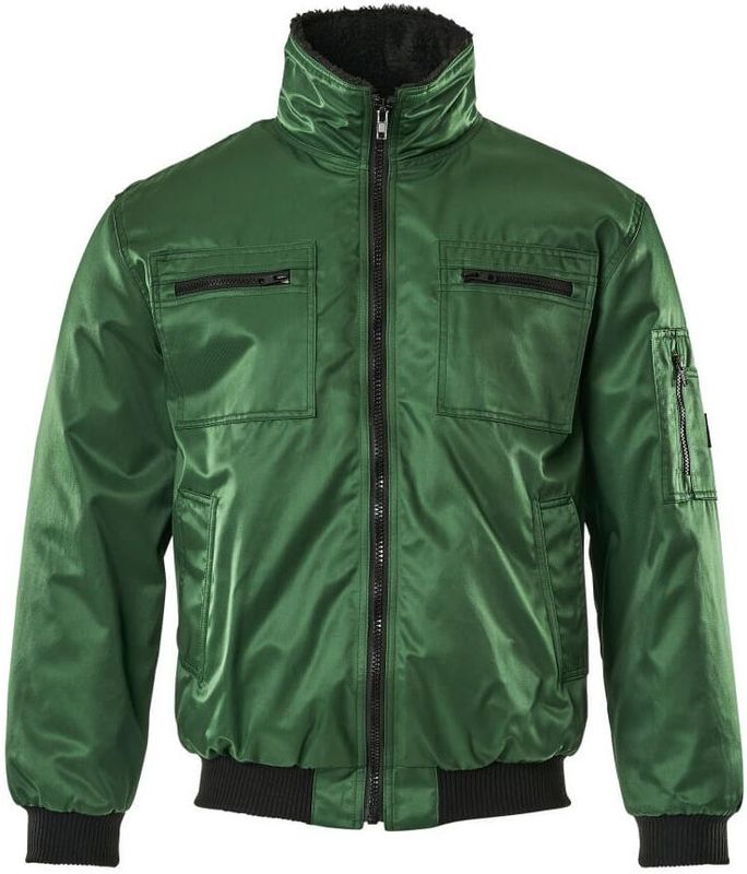 Mascot - 00516-620 - Pilotenjas - Groen - Waterafstotend - Teddy Voering