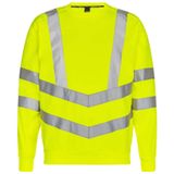 F. Engel 8021 Safety Sweatshirt Yellow