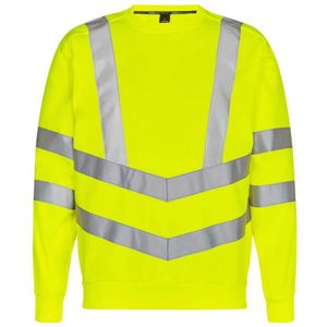F. Engel 8021 Safety Sweatshirt Yellow