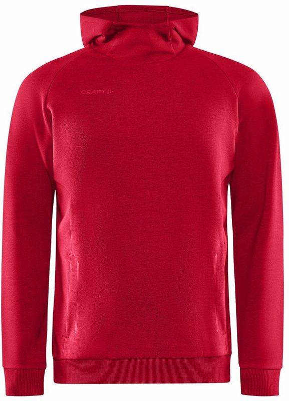 Craft Core Soul Hood Sweatshirt Heren Bright Red maat M