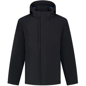 Tricorp 402703 Winter Tech Shell Accent Marineblauw/Royalblauw maat XS