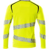 Mascot - 19081-771 - T-shirt - Hi-Vis Geel/Zwart - Lange Mouwen