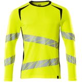 Mascot - 19081-771 - T-shirt - Hi-Vis Geel/Zwart - Lange Mouwen