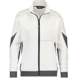 Dassy - Velox Women - Sweater - Wit/Antracietgrijs