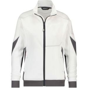 Dassy - Velox Women - Sweater - Wit/Antracietgrijs