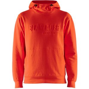 Blåkläder 3530-1158 Hoodie 3D Oranjerood