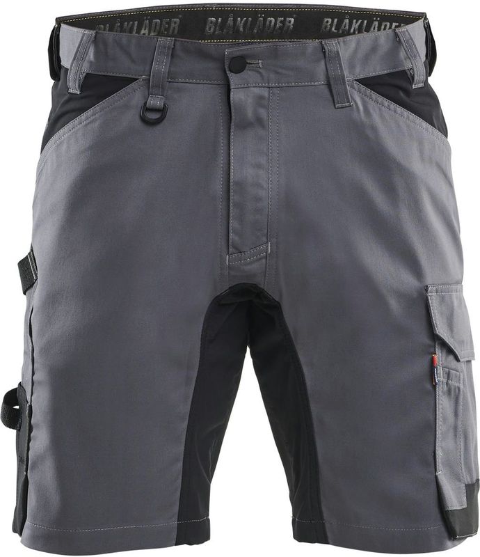 Blåkläder 1753-1832 Short 2-weg stretch Medium Grijs maat C64