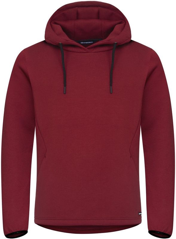 Cutter & Buck Pemberton Hood Heren Biker Rood maat M