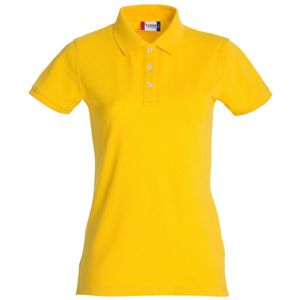 Clique Stretch Premium Polo Women 028241 - Lemon