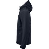Printer Boardslide Softshell Jas Heren Marine maat 3XL