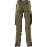Mascot Advanced Broek met kniezakken 17179-311 - mosgroen