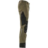 Mascot Advanced Broek met kniezakken 17179-311 - mosgroen