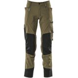 Mascot Advanced Broek met kniezakken 17179-311 - mosgroen