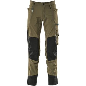 Mascot Advanced Broek met kniezakken 17179-311 - mosgroen