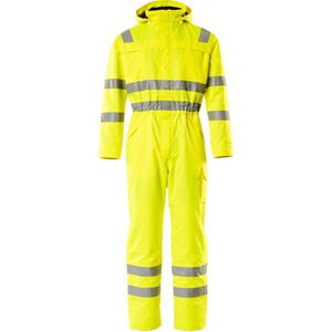 Mascot - Safe Arctic Winteroverall - Hi-Vis Geel - MASCOTEX® Ademend Wind- en Waterdicht