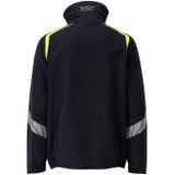 Mascot 21209-284 - Jas - Donkermarine/Hi-Vis Geel - Antistatisch - Vlamvertragend