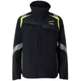 Mascot 21209-284 - Jas - Donkermarine/Hi-Vis Geel - Antistatisch - Vlamvertragend