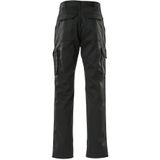 MASCOT - Werkbroek - Twill - Zwart - 65% Polyester/35% Katoen