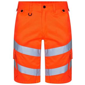 F. Engel 6545 Safety Light Short Repreve Orange maat 54