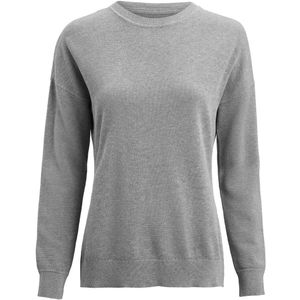 James Harvest Ashland Casual Gebreide Sweater Dames 2122512 - Grey Melange - XS
