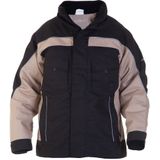 Hydrowear Winterjacket Rijswijk Zwart/Khaki