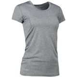 Geyser ID G11002 Woman Active S/S T-Shirt Grey Melange