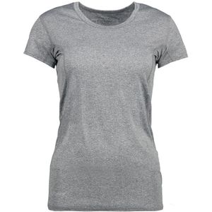 Geyser ID G11002 Woman Active S/S T-Shirt Grey Melange