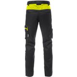 Fristads Broek 2555 STFP Zwart/hi-vis geel