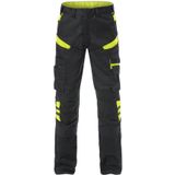 Fristads Broek 2555 STFP Zwart/hi-vis geel