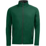 FHB Kuno Fleecejack Powerstretch Groen maat XS