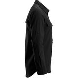 Snickers 8521 LiteWork Shirt met Lange Mouwen Zwart maat XS