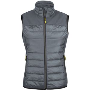 Printer Expedition Bodywarmer Dames Staalgrijs