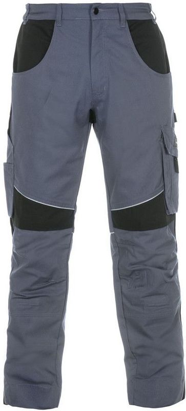 Hydrowear Veghel Stretchbroek Grijs/Zwart maat 46