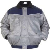 Hydrowear pilotjack Purmer Grijs/Marine maat 6XL