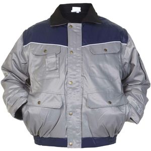 Hydrowear pilotjack Purmer Grijs/Marine maat 6XL