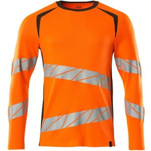 Mascot 19081-771 T-shirt lange mouwen Hi-Vis Oranje/Donkerantraciet