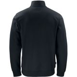 Projob 2128 Sweatshirt Met Halve Ritssluiting Zwart