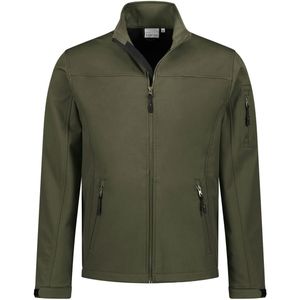 Santino Santo Softshell Jacket Army maat S