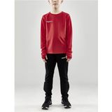 Craft Evolve Crew Neck Jr Kinderen Bright Red maat 158/164