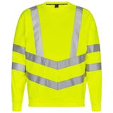 F. Engel 8021 Safety Sweatshirt Yellow maat L