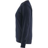 Blåkläder - 3405-1158 - Dames Sweatshirt - Donker Marineblauw