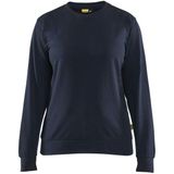 Blåkläder - 3405-1158 - Dames Sweatshirt - Donker Marineblauw